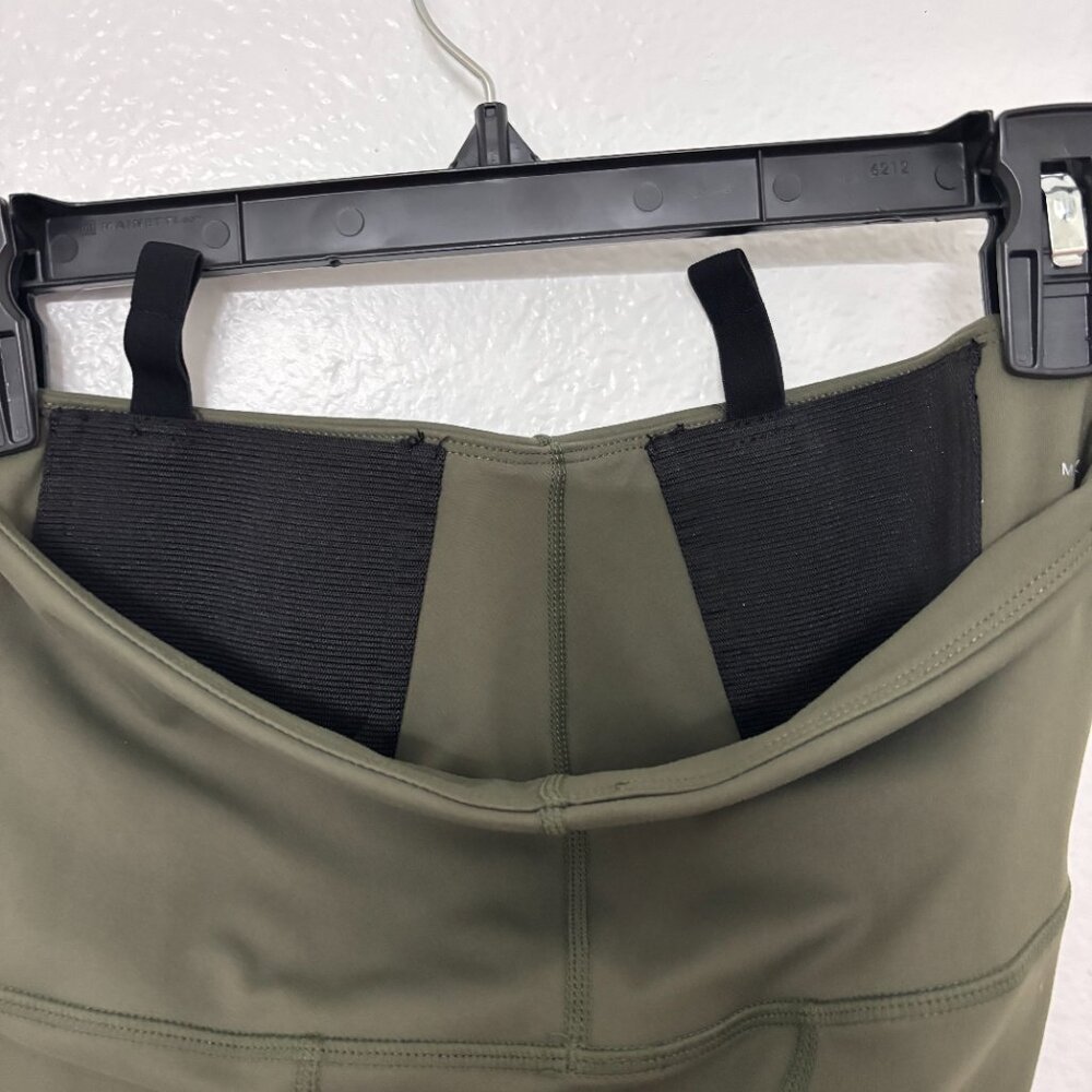 Rounded Concealed Carry Leggings - Python Green -… - image 3